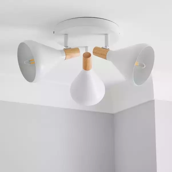 Elements Wolston 3 Light Spotlight 4 Elements Wolston 3 Light Spotlight - Image 2