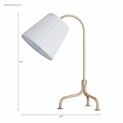 Dunelm Lorelai Table Lamp -all lighting Sales Store 30730541 alt07