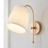 Dunelm Lorelai Easy Fit Plug-In Wall Light 1 Dunelm Lorelai Easy Fit Plug-In Wall Light -all lighting Sales Store 30730543