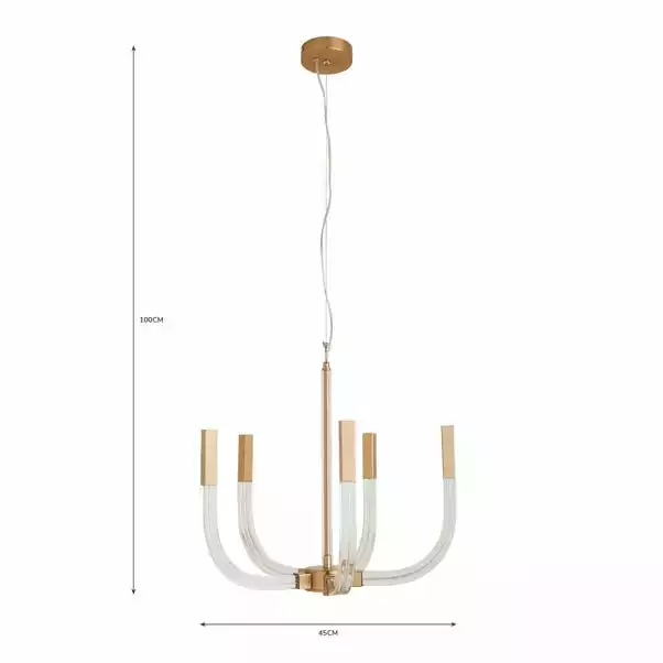 Hotel Finley 5 Light Ceiling Fitting 8 Hotel Finley 5 Light Ceiling Fitting - Image 6