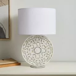 Dunelm Samira Table Lamp -all lighting Sales Store 30730551 alt01
