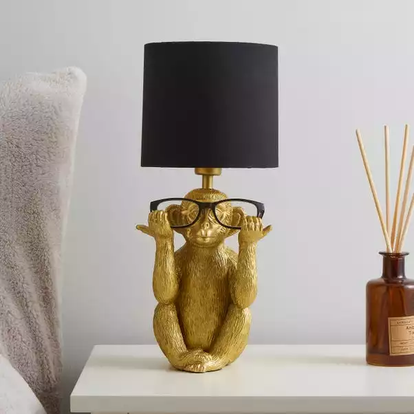 Dunelm Mowgli Glasses Holder Table Lamp 4 Dunelm Mowgli Glasses Holder Table Lamp - Image 2