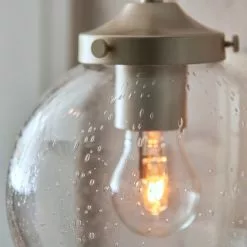 Dunelm Twain Outdoor 17cm Globe Glass Wall Light 10 Dunelm Twain Outdoor 17cm Globe Glass Wall Light -all lighting Sales Store 30730560 alt02