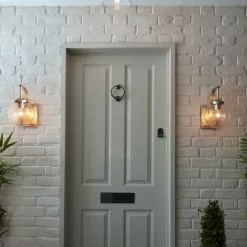 Dunelm Twain Outdoor 17cm Globe Glass Wall Light 13 Dunelm Twain Outdoor 17cm Globe Glass Wall Light -all lighting Sales Store 30730560 alt05