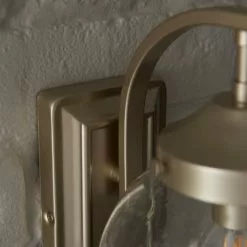 Dunelm Twain Outdoor 14cm Globe Glass Wall Light -all lighting Sales Store 30730563 alt03