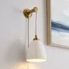 Churchgate Harby Easy Fit Plug In Wall Light 2 Churchgate Harby Easy Fit Plug In Wall Light -all lighting Sales Store 30730566