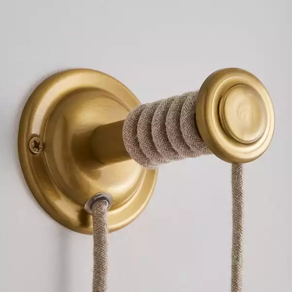 Churchgate Harby Easy Fit Plug In Wall Light 6 Churchgate Harby Easy Fit Plug In Wall Light - Image 4