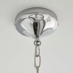 Dorma Genevieve 5 Light Grey Ceiling Fitting -all lighting Sales Store 30730569 alt03