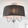 Dorma Genevieve 3 Light Semi Flush Fitting 1 Dorma Genevieve 3 Light Semi Flush Fitting -all lighting Sales Store 30730570