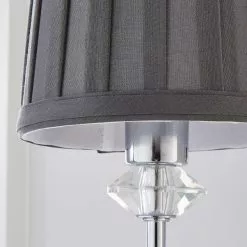 Dorma Genevieve Grey Wall Light 10 Dorma Genevieve Grey Wall Light -all lighting Sales Store 30730571 alt02