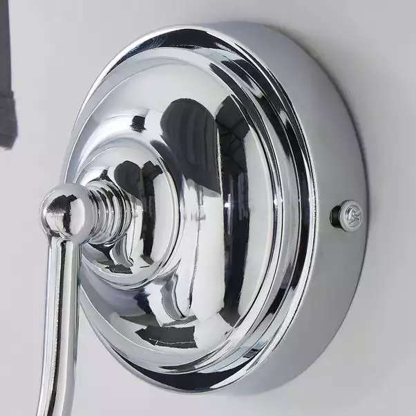 Dorma Genevieve Grey Wall Light 6 Dorma Genevieve Grey Wall Light - Image 4