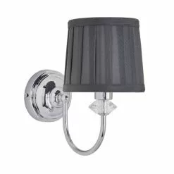 Dorma Genevieve Grey Wall Light 12 Dorma Genevieve Grey Wall Light -all lighting Sales Store 30730571 alt04