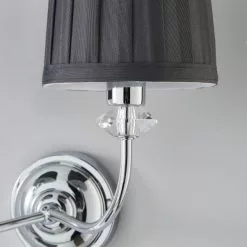 Dorma Genevieve 2 Light Grey Wall Light 10 Dorma Genevieve 2 Light Grey Wall Light -all lighting Sales Store 30730572 alt02