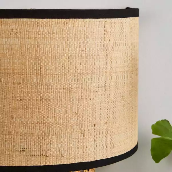 Dunelm Malika Cane Easy Fit Plug In Wall Light 5 Dunelm Malika Cane Easy Fit Plug In Wall Light - Image 3