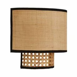 Dunelm Malika Cane Easy Fit Plug In Wall Light 12 Dunelm Malika Cane Easy Fit Plug In Wall Light -all lighting Sales Store 30730582 alt05