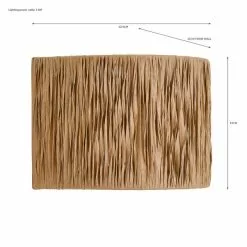 Dunelm Ruolan Raffia Wall Light 13 Dunelm Ruolan Raffia Wall Light -all lighting Sales Store 30730584 alt07