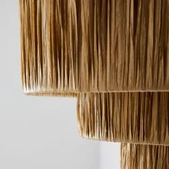 Dunelm Ruolan Raffia 3 Tier Pendant Shade Shade 10 Dunelm Ruolan Raffia 3 Tier Pendant Shade Shade -all lighting Sales Store 30730588 alt03