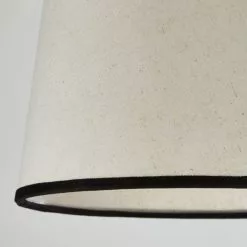 Dunelm Liza Linen Trim Tapered Lamp Shade 9 Dunelm Liza Linen Trim Tapered Lamp Shade -all lighting Sales Store 30730590 alt02