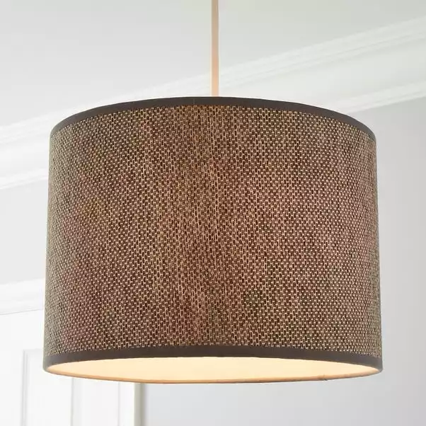 Dunelm Ambra Drum Lamp Shade 3 Dunelm Ambra Drum Lamp Shade