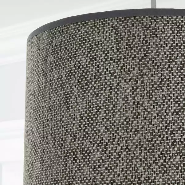 Dunelm Ambra Drum Lamp Shade 5 Dunelm Ambra Drum Lamp Shade - Image 3