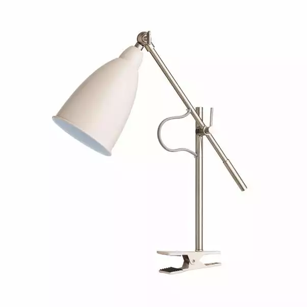 Dunelm Robson Clip On Task Lamp 7 Dunelm Robson Clip On Task Lamp - Image 5