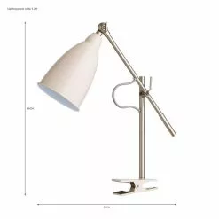 Dunelm Robson Clip On Task Lamp 13 Dunelm Robson Clip On Task Lamp -all lighting Sales Store 30730595 alt07