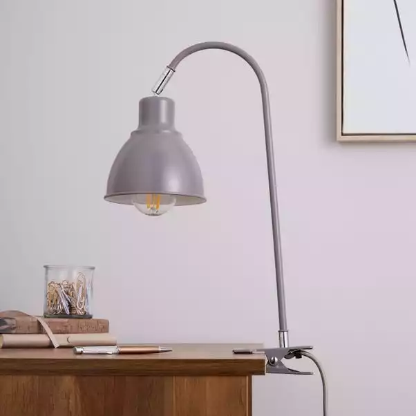 Dunelm Galley Clip On Task Lamp 4 Dunelm Galley Clip On Task Lamp - Image 2