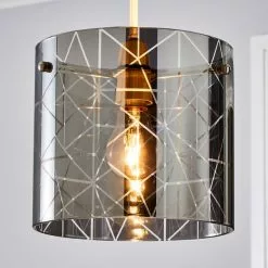 Dunelm Grayson Large Easy Fit Pendant Shade