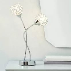 Dunelm Portia Table Lamp
