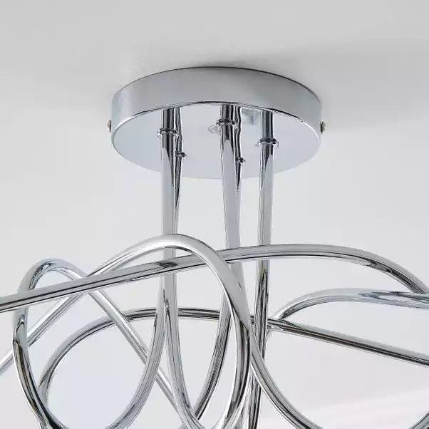 Dunelm Portia 5 Light Ceiling Fitting 6 Dunelm Portia 5 Light Ceiling Fitting - Image 4