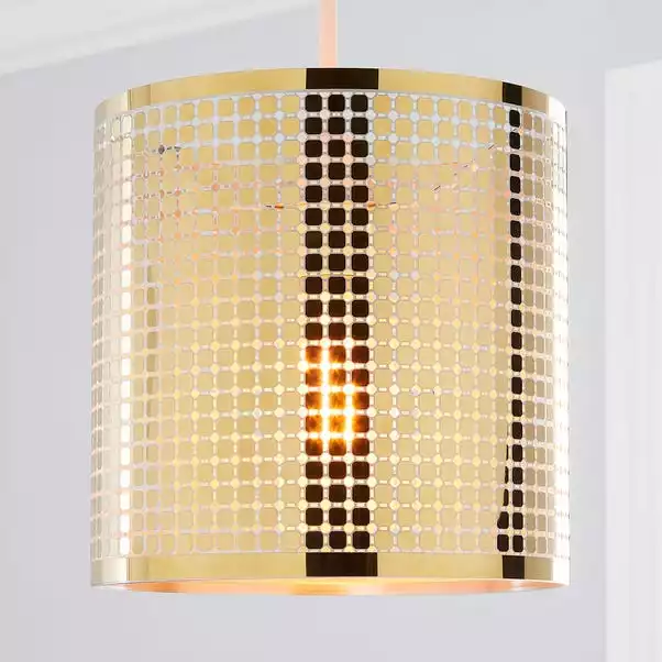 Dunelm Disco Easy Fit Pendant Shade 3 Dunelm Disco Easy Fit Pendant Shade