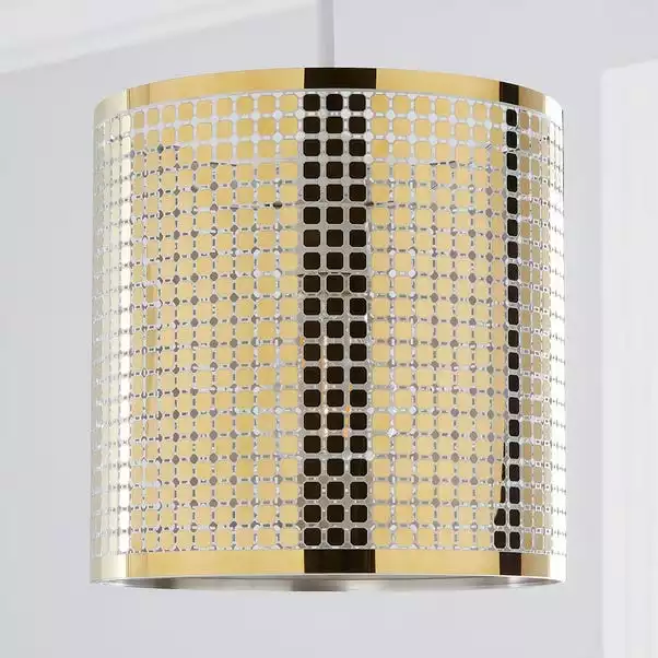 Dunelm Disco Easy Fit Pendant Shade 4 Dunelm Disco Easy Fit Pendant Shade - Image 2