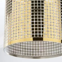 Dunelm Disco Easy Fit Pendant Shade 9 Dunelm Disco Easy Fit Pendant Shade -all lighting Sales Store 30731116 alt02