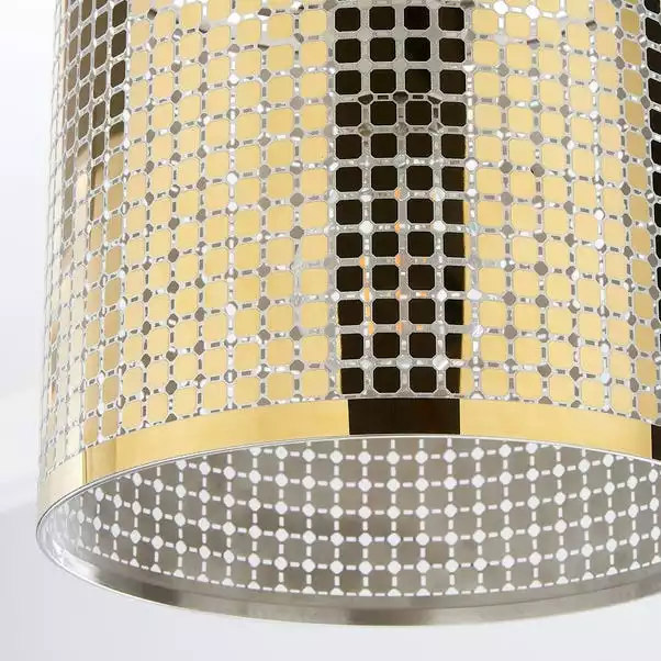 Dunelm Disco Easy Fit Pendant Shade 5 Dunelm Disco Easy Fit Pendant Shade - Image 3
