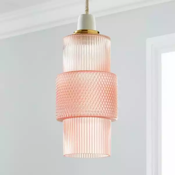 Dunelm Elena Easy Fit Pendant Shade 4 Dunelm Elena Easy Fit Pendant Shade - Image 2