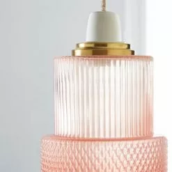 Dunelm Elena Easy Fit Pendant Shade 10 Dunelm Elena Easy Fit Pendant Shade -all lighting Sales Store 30731121 alt02