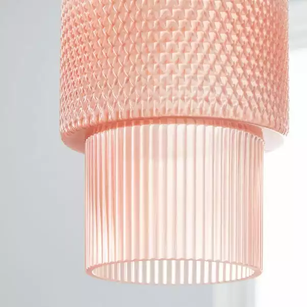 Dunelm Elena Easy Fit Pendant Shade 6 Dunelm Elena Easy Fit Pendant Shade - Image 4