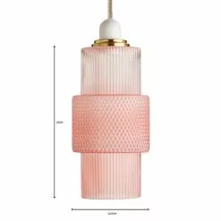 Dunelm Elena Easy Fit Pendant Shade 13 Dunelm Elena Easy Fit Pendant Shade -all lighting Sales Store 30731121 alt06