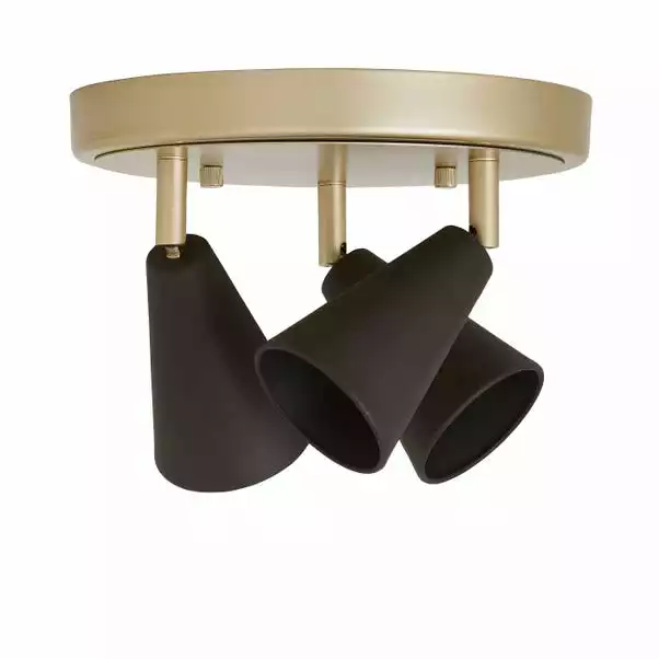 Dunelm Grove 3 Light Spotlight Fitting 6 Dunelm Grove 3 Light Spotlight Fitting - Image 4