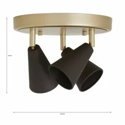 Dunelm Grove 3 Light Spotlight Fitting 11 Dunelm Grove 3 Light Spotlight Fitting -all lighting Sales Store 30731125 alt07