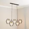 Dunelm Hexa 5 Light Ceiling Fitting 2 Dunelm Hexa 5 Light Ceiling Fitting -all lighting Sales Store 30731128