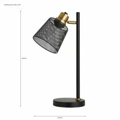 Dunelm Idris Industrial Task Lamp 13 Dunelm Idris Industrial Task Lamp -all lighting Sales Store 30731137 alt07