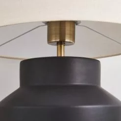 Dunelm Montreal 58cm Table Lamp -all lighting Sales Store 30731145 alt02