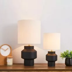 Dunelm Montreal 58cm Table Lamp -all lighting Sales Store 30731145 alt04