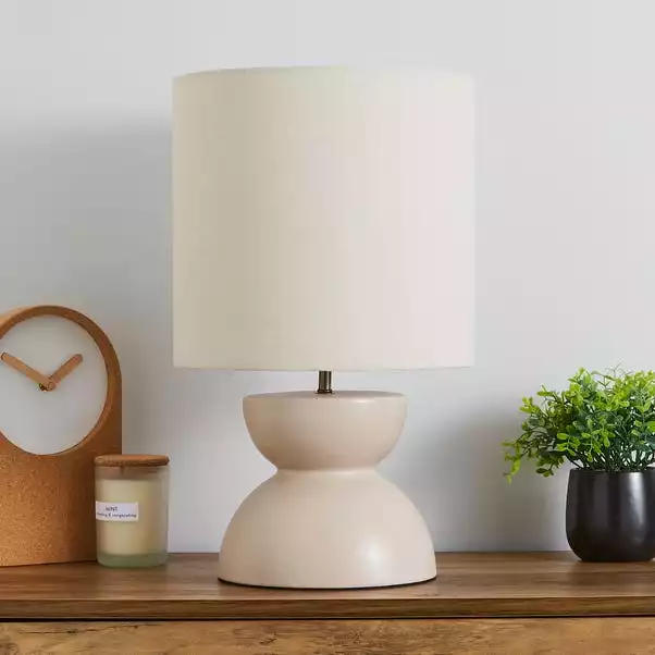 Dunelm Quebec 49cm Table Lamp 4 Dunelm Quebec 49cm Table Lamp - Image 2