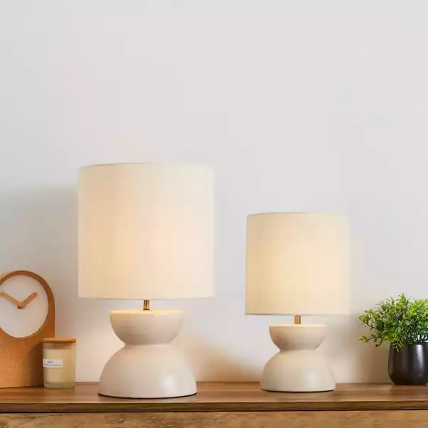 Dunelm Quebec 49cm Table Lamp 7 Dunelm Quebec 49cm Table Lamp - Image 5