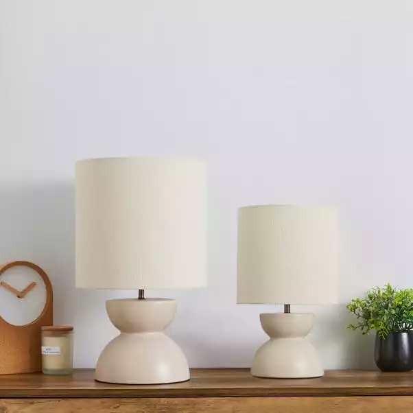 Dunelm Quebec 49cm Table Lamp 8 Dunelm Quebec 49cm Table Lamp - Image 6