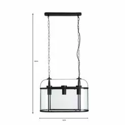 Dunelm Hurricane 3 Light Black Ceiling Fitting 13 Dunelm Hurricane 3 Light Black Ceiling Fitting -all lighting Sales Store 30731163 alt07