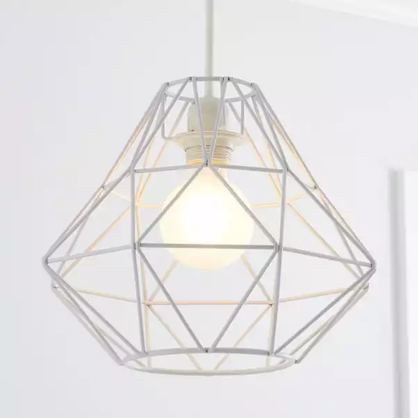 Dunelm Bremen Easy Fit Pendant Shade 3 Dunelm Bremen Easy Fit Pendant Shade