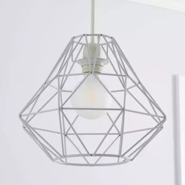 Dunelm Bremen Easy Fit Pendant Shade 4 Dunelm Bremen Easy Fit Pendant Shade - Image 2